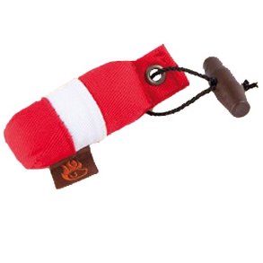 Firedog Dummy Nglering rd/hvid